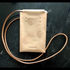 Building block MOCA iPhone sling bag